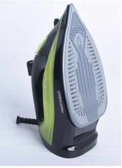 Media Tech Powerful Steam/Dry Iron, 2700 Watt, Ceramic-Coated Soleplate, 320 ml Water Tank, Powerful Steam Burst, Self-Cleaning, MT-C26, Green  - Image 5