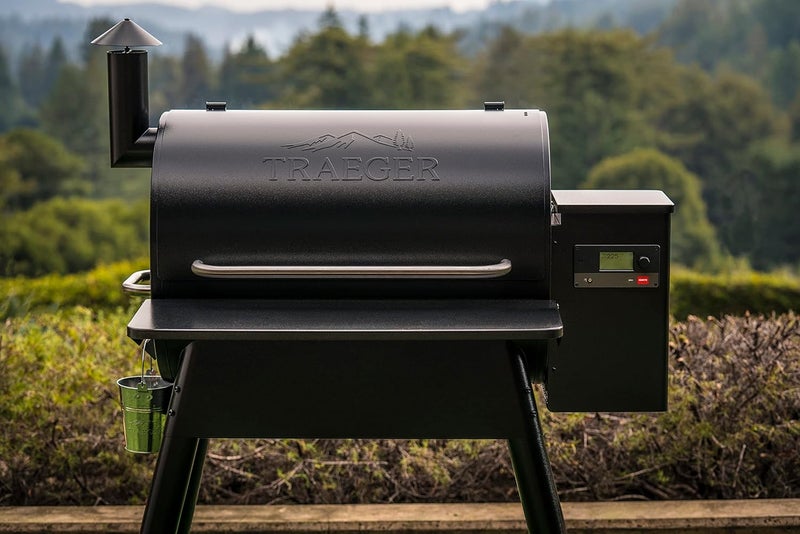 TRAEGER Grills BAC442 Pro 780 Ironwood 885 Folding Front Shelf Grill Accessory - Image 2