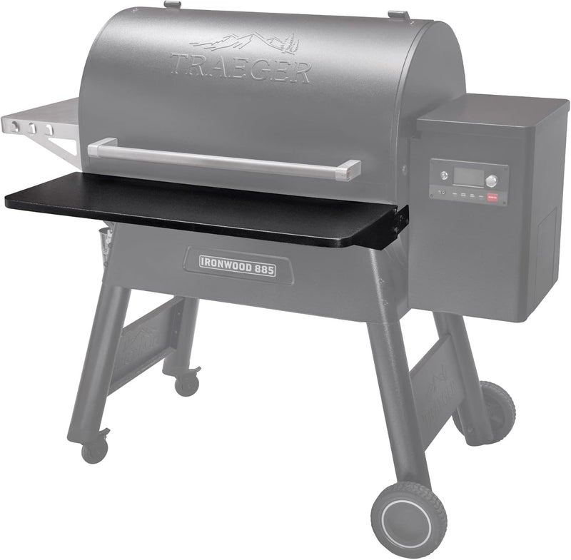 TRAEGER Grills BAC442 Pro 780 Ironwood 885 Folding Front Shelf Grill Accessory - Image 4