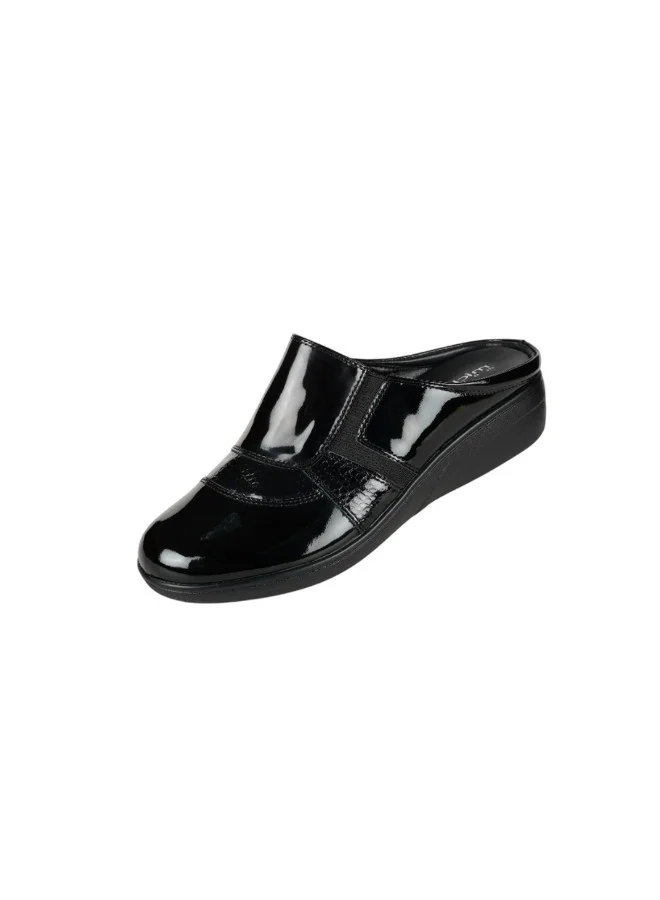Michelle Morgan 092-2850 Michelle Morgan Ladies Clogs 2418-24 Black
