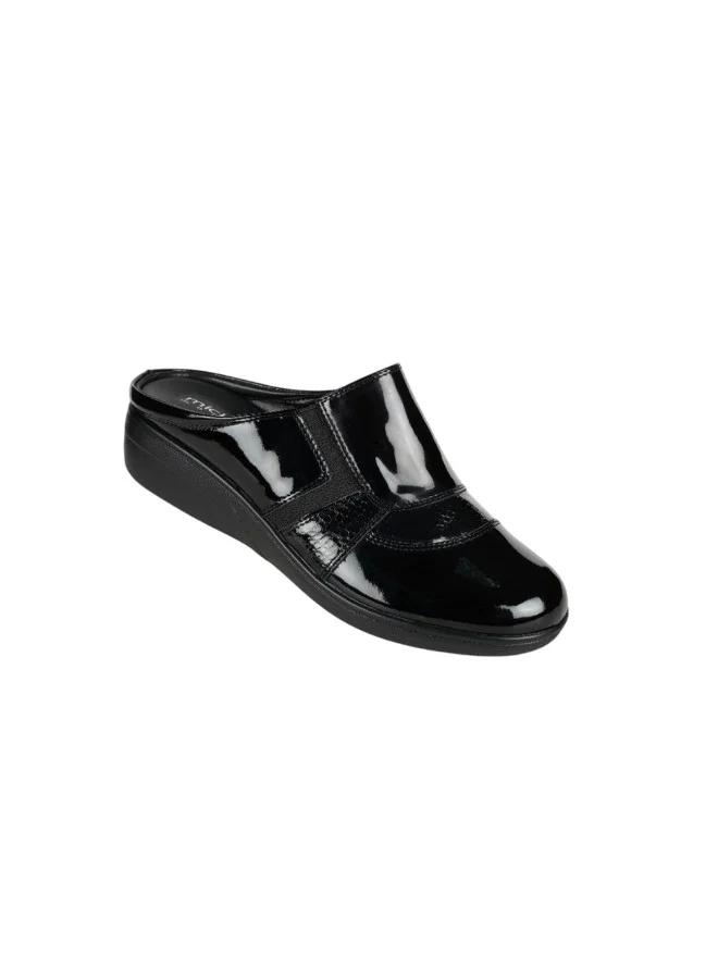 Michelle Morgan 092-2850 Michelle Morgan Ladies Clogs 2418-24 Black