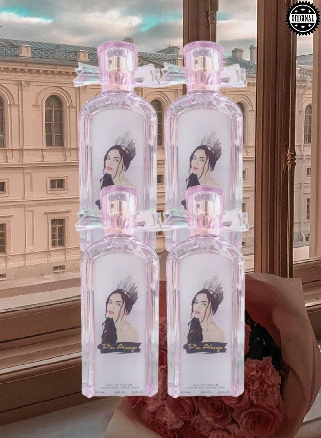 بيا 4 قطع عطر بيا الونغو 100 مل - Image 1
