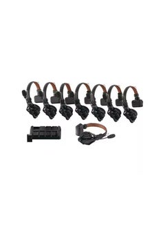 Hollyland Hollyland Solidcom C1 Pro-8S Full-Duplex Wireless Intercom System with 8 Headsets (1.9 GHz) Without Hub  - Image 1