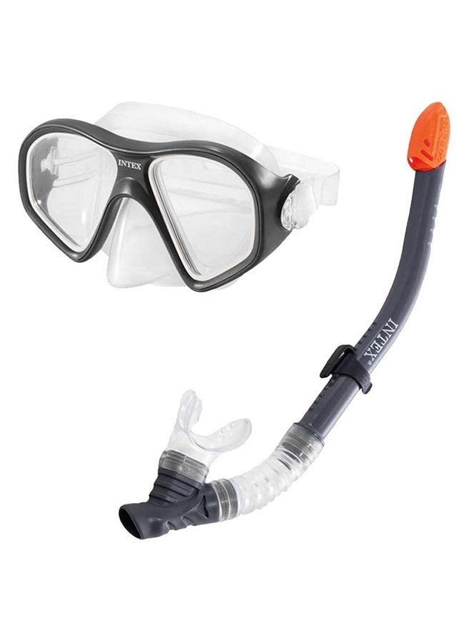 انتكس Intex Reef Rider Swim Mask and Snorkel Set 49.2x21.5x8.8 cmcm - Image 1