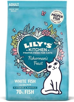 Fisherman's Feast White Fish with Salmon Cat Food 2kg