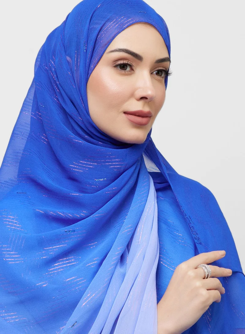 KASHKHA Shimmer Shaded Hijab