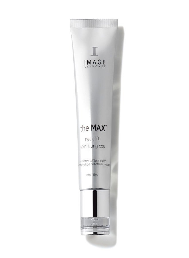 IMAGE Skincare, the MAX Neck Lift, Firming Cream to Uplift the Appearance of Sagging Skin, Improve Appearance of Fine Lines, 2 fl oz - Image 1