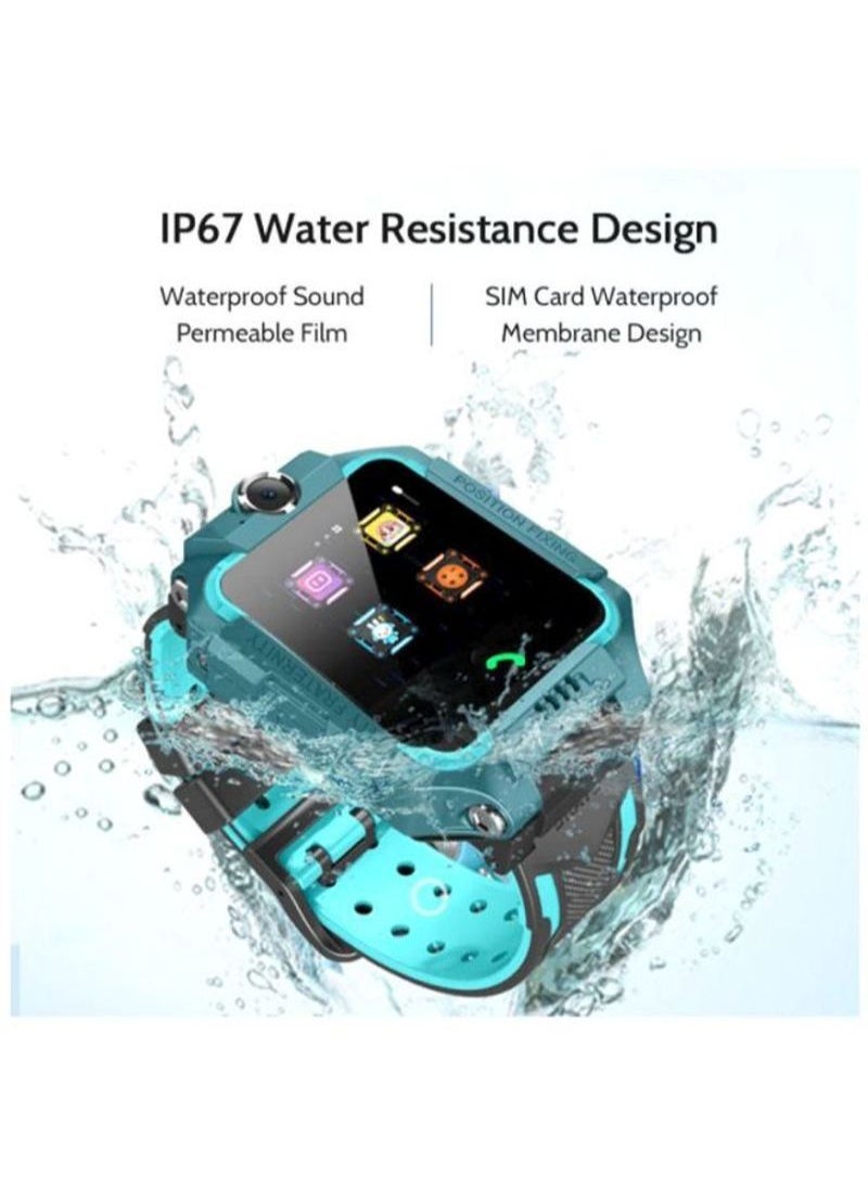 Smart 2030 - SZ6F Smart Watch Green/Black - Image 1