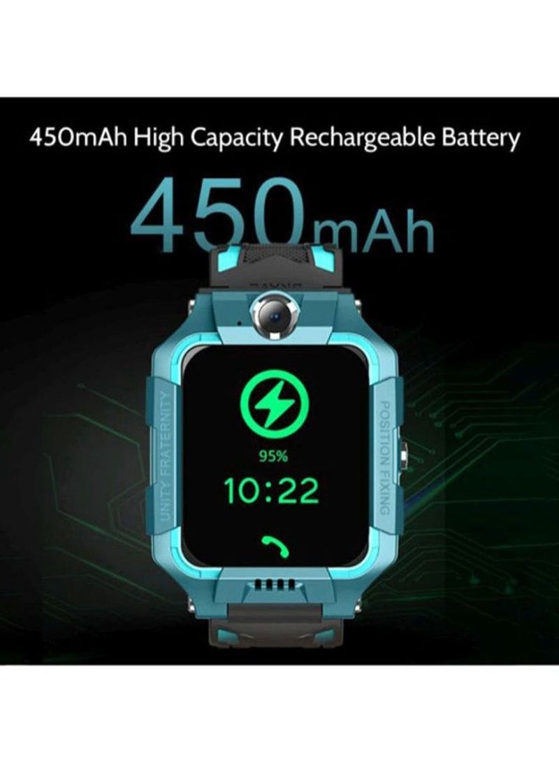 Smart 2030 - SZ6F Smart Watch Green/Black - Image 1