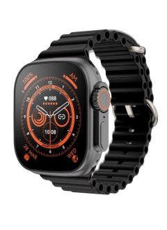 Wearfit Pro Smart Watch Ultra Series 8 Health Fitness Tracker Sport Watch 49MM-Black  - Image 2