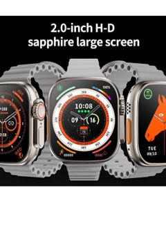 Wearfit Pro Smart Watch Ultra Series 8 Health Fitness Tracker Sport Watch 49MM-Black  - Image 3