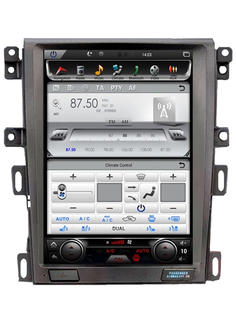 UKMASTER - Android Monitor for Ford Edge 2011-2015 | Tesla - Image 1