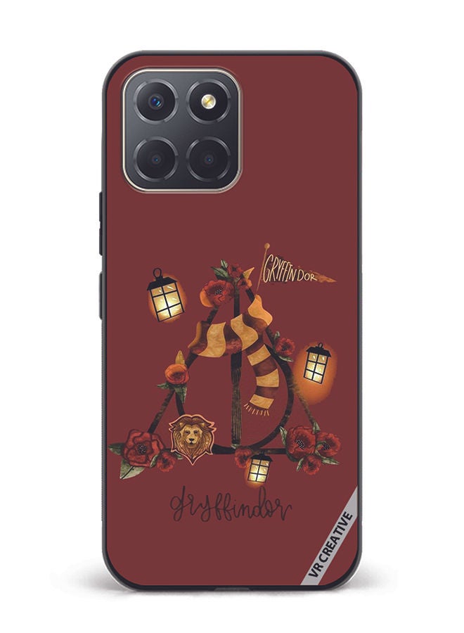 VR CREATIVE Protective Case Cover For Honor X6 Gryffindor Design Multicolour - Image 1