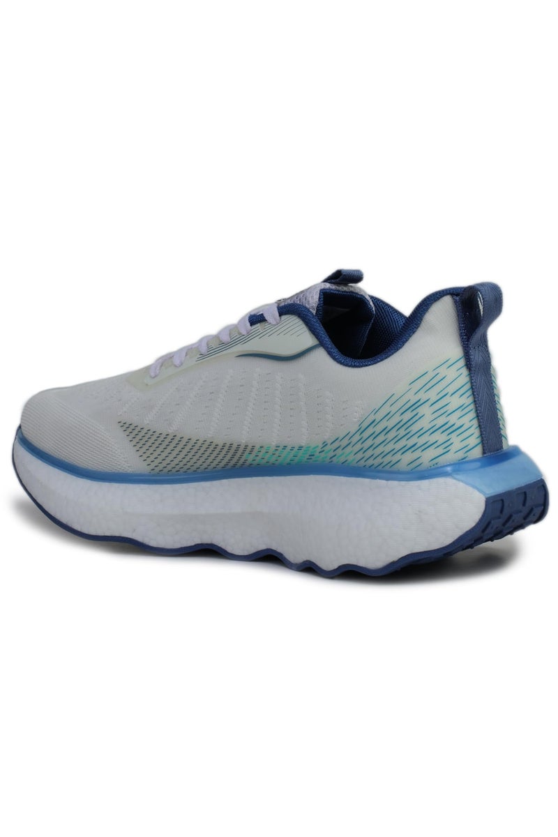 Columbus GRAVITAS Sports Shoes - Running Shoes|Walking Shoes| Training & Gym Shoe | Outdoors Shoe for Men, (White & R.Slate), UK6 - Image 4