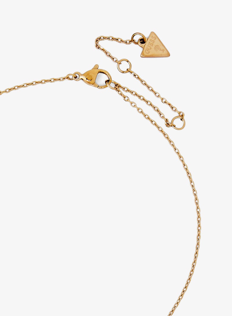 GUESS Mamounia Logo Necklace - Image 3