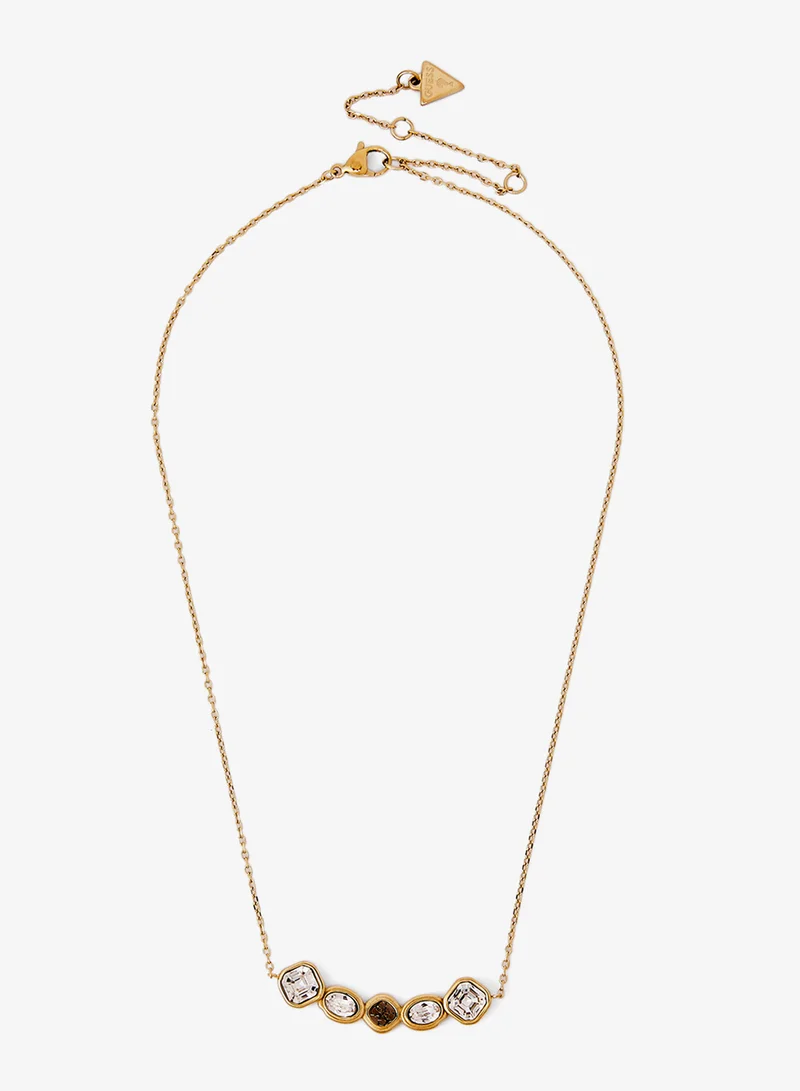 GUESS Mamounia Logo Necklace