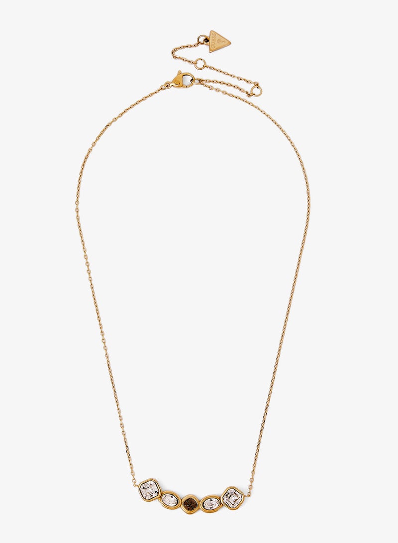 GUESS Mamounia Logo Necklace - Image 1