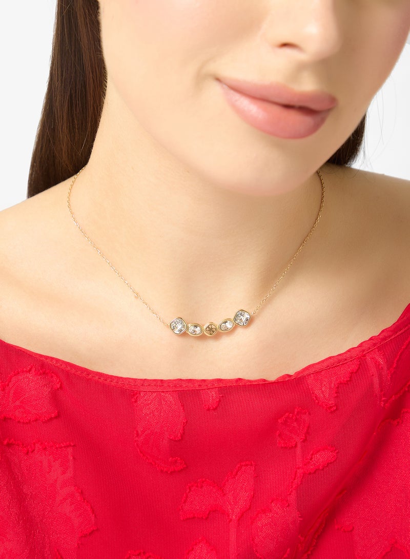 GUESS Mamounia Logo Necklace - Image 5