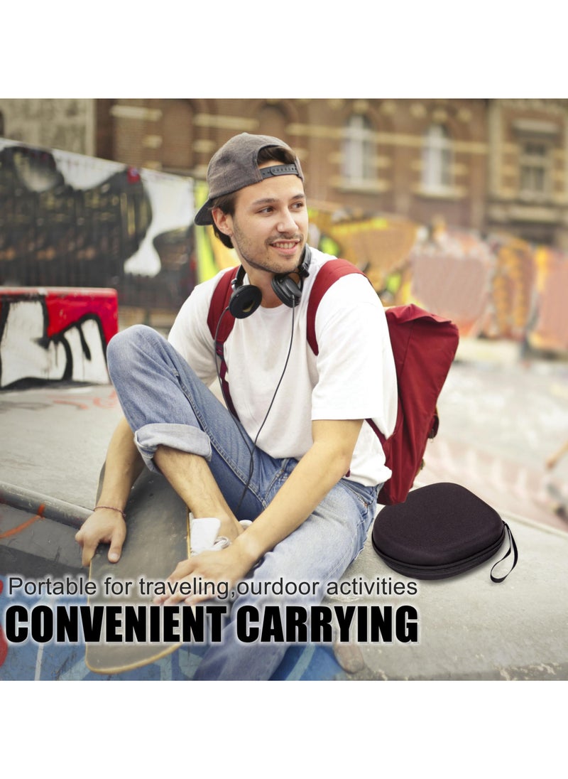 Generic Universal Headphone Case Hard Shell Case for Over-Ear Headphones Travel Carrying Case Compatible with JBL Tune 520BT Etc  - Image 4