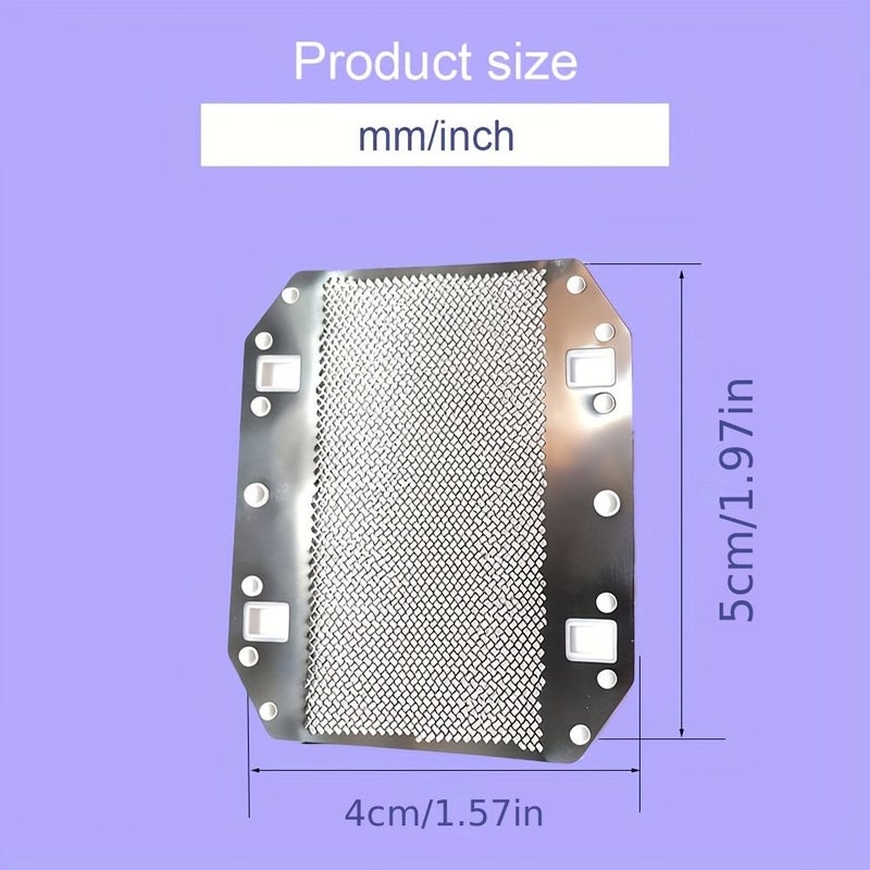 Compatible Aluminum Foil Mesh Replacement For Electric Shaver 1pc - Image 4