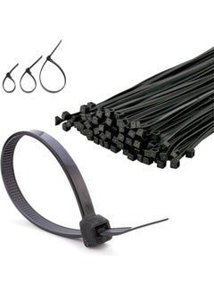 30 Cm Cable Tie 3.6*300 mm Velcro Clamp Cable Collection Black 100 Pcs