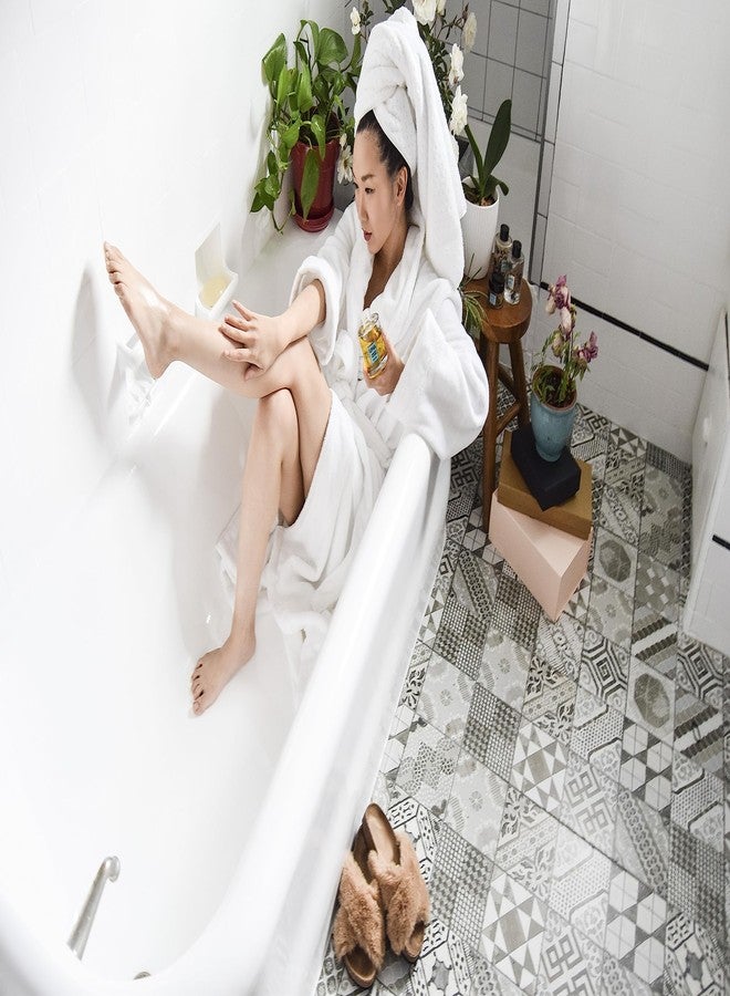 Uma زيت الجسم المضاد للشيخوخة المطلق من UMA | 100% طبيعي وغير سام | زيت جسم أيورفيدي لتقليل التجاعيد والبقع الداكنة | لمظهر أكثر إشراقًا وثباتًا وترطيبًا | (3.4 أونصة سائلة)  - Image 4