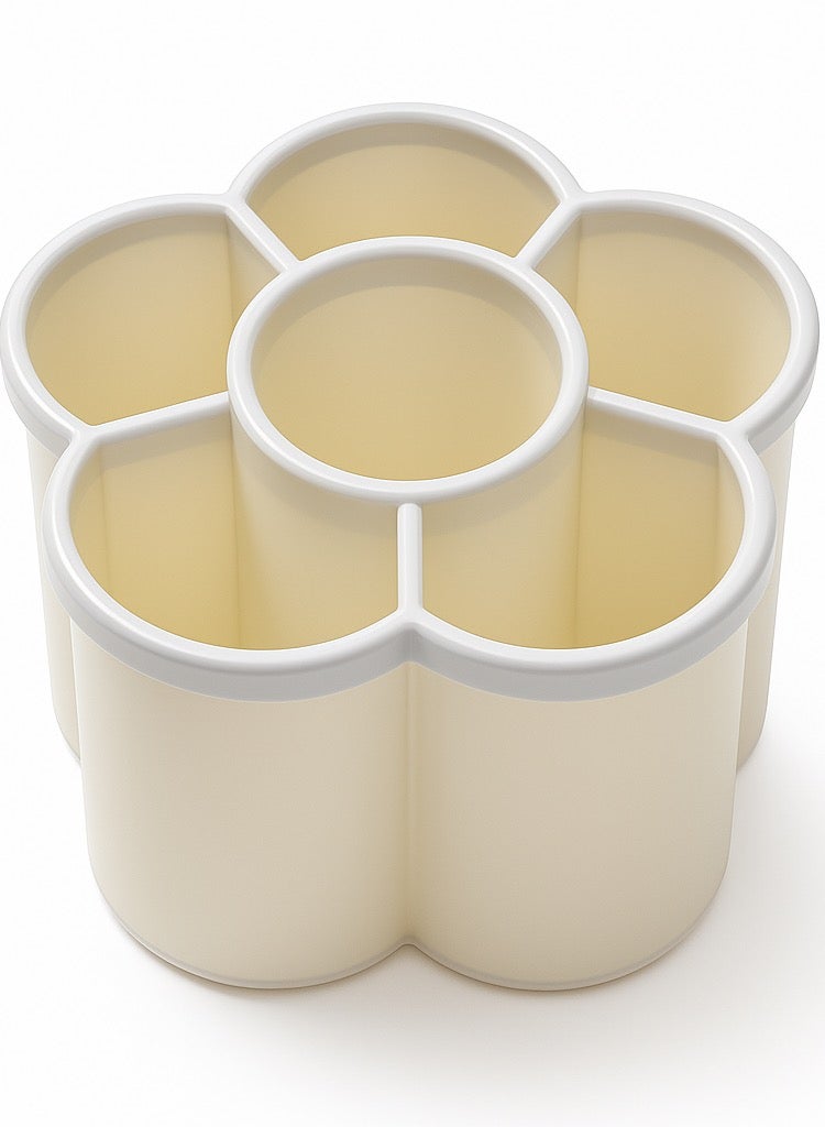 Generic Makeup Organizer 360 Rotating in the shape of a rose  - Image 2