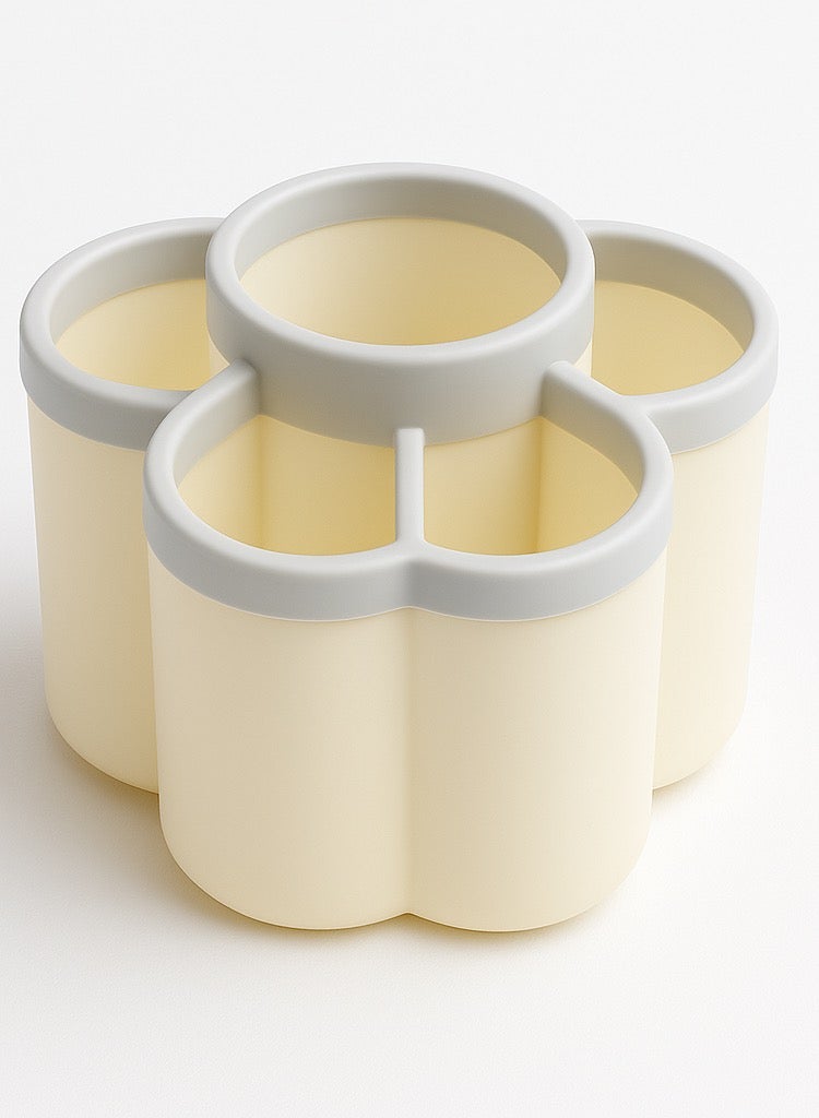 Generic Makeup Organizer 360 Rotating in the shape of a rose  - Image 3