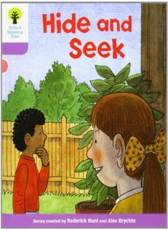 Oxford Reading Tree: Level 1+: First Sentences: Hide And Seek