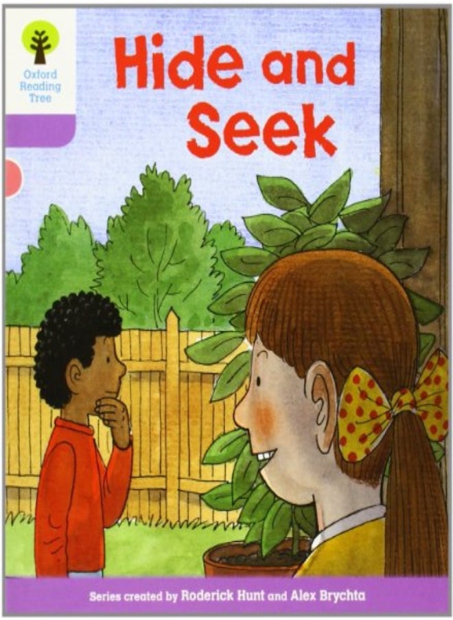 null - Oxford Reading Tree: Level 1+: First Sentences: Hide And Seek - Image 1