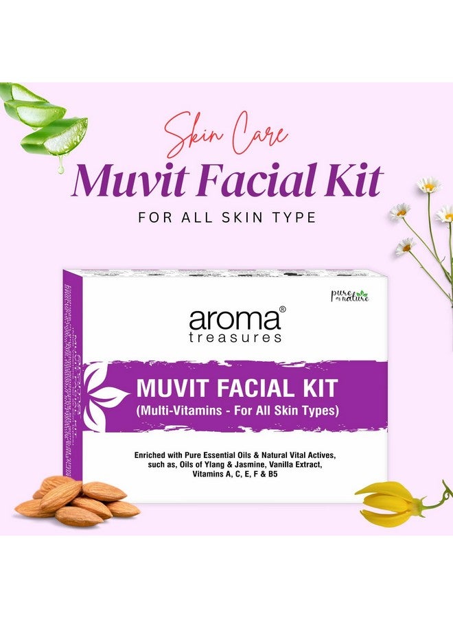 Aroma Treasures Muvit Facial Kit One Time Use - Image 3