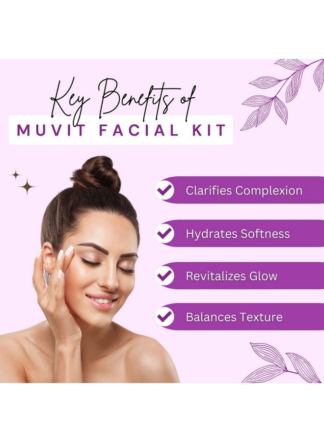 Aroma Treasures Muvit Facial Kit One Time Use - Image 4