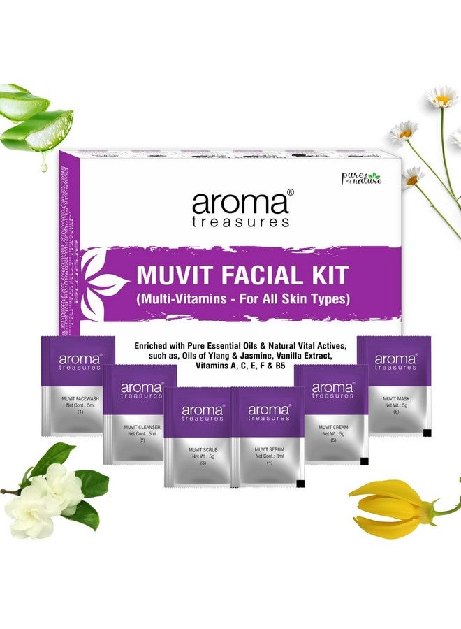 Aroma Treasures Muvit Facial Kit One Time Use - Image 2
