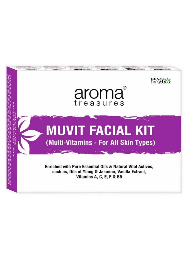 Aroma Treasures Muvit Facial Kit One Time Use - Image 1