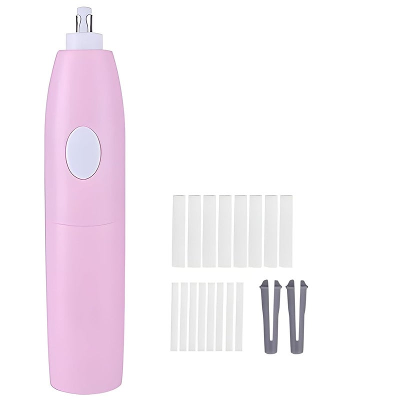 Prescent Multicolor Electric Eraser Kit Battery Operated auto Eraser with 16 Eraser Refills Batteries not Included - Image 1