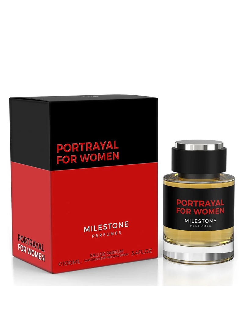 Milestone Portrayal Eau De Parfum For Women - 100 ML - Image 1