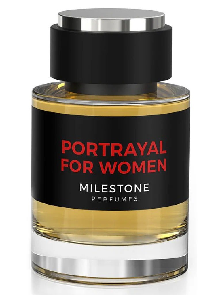 Milestone Portrayal Eau De Parfum For Women - 100 ML - Image 2