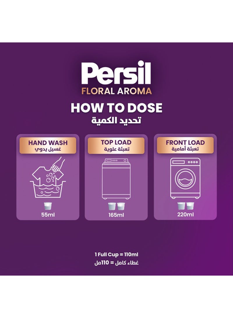 Persil Floral Aroma Detergent 1L - Image 4