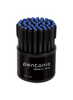 Pentonic 0.7mm Ball Point Pen Tumbler Pack | Black Body | Blue Ink | Pack of 50 Pens - pzsku/Z11B6C3A47E1A21F32169Z/45/_/1736426762/d734f484-38ec-42e7-bc1c-dcabf29b14e2