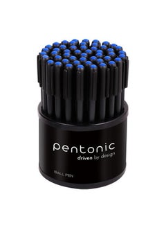 Pentonic 0.7mm Ball Point Pen Tumbler Pack | Black Body | Blue Ink | Pack of 50 Pens - pzsku/Z11B6C3A47E1A21F32169Z/45/_/1736426768/88751a01-0c3a-4766-8bad-1ae7f68fc19b