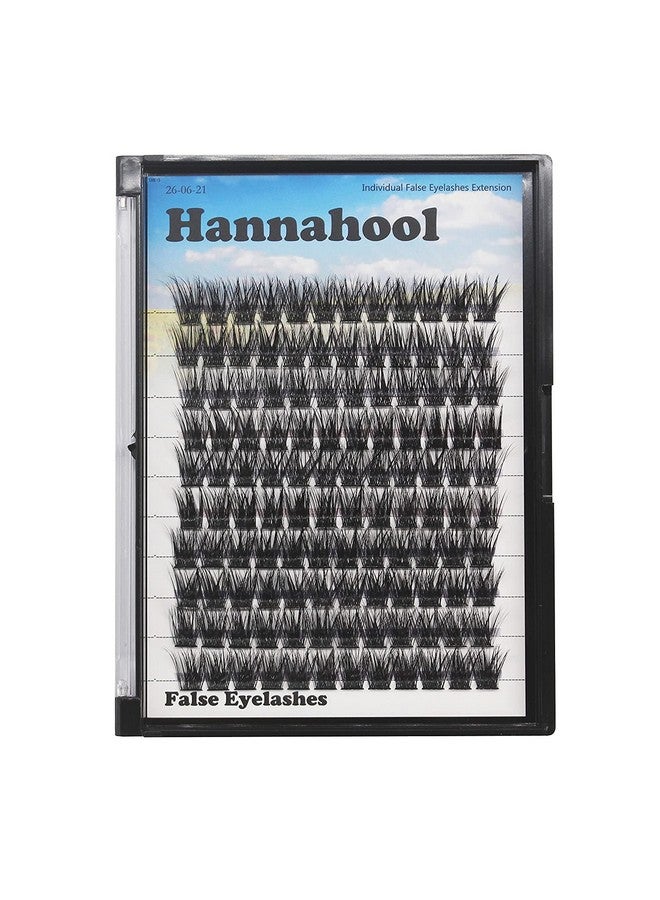 Hannahool Large Tray1020Mm To Choose Diy Eye Lashes Extensions 120 Cluster Wide Stem Eyelashes Soft And Lightweight Individual False Eyelashes Dramatic Look (10Mm) - Image 3