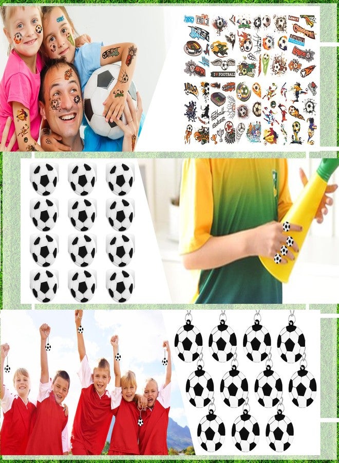 Moncinday 232Pcs Soccer Party Favors - Soccer Theme Birthday Party Decoration for Carnival Prizes, Pinata Filler Goodies Bag Fillers - Image 5