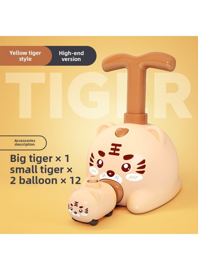 Children's Educational Toys Boys 1-2 Years Old And A Half Baby Girls Children Enlightenment Early Education Multifunctional Birthday Gift-Color:1 Tiger 2 Car 12 Balloon (medium) - Image 1