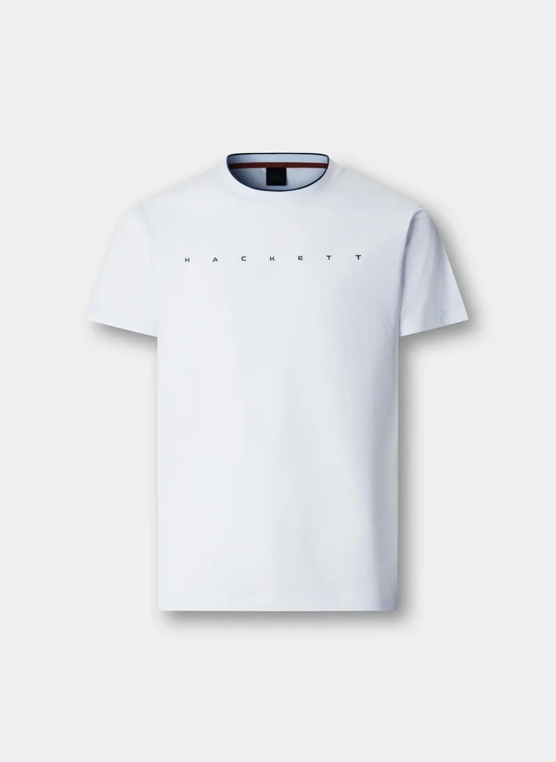 هاكيت Classic Fit Short Sleeve Branded T-Shirt