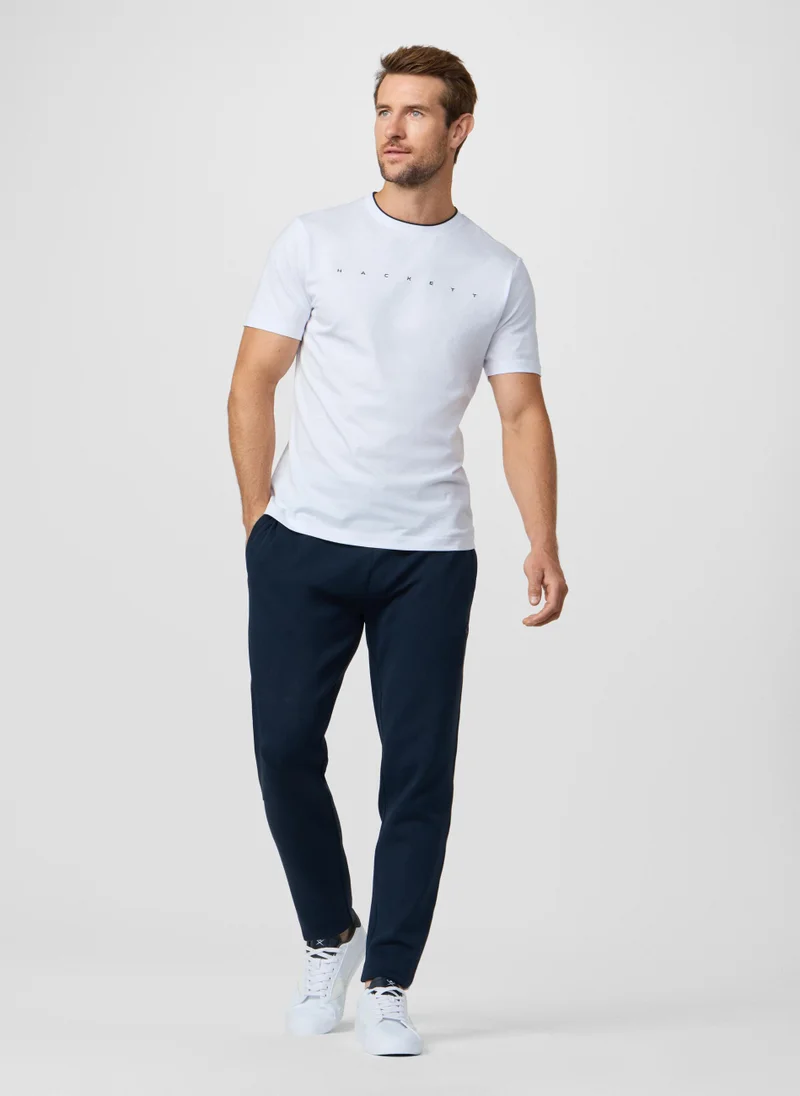 Hackett  Classic Fit Short Sleeve Branded T-Shirt for Men | Best Price UAE