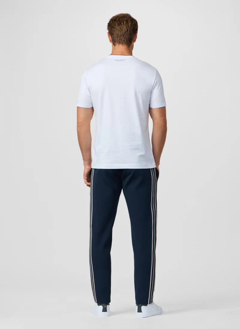 Hackett  Classic Fit Short Sleeve Branded T-Shirt for Men | Best Price UAE