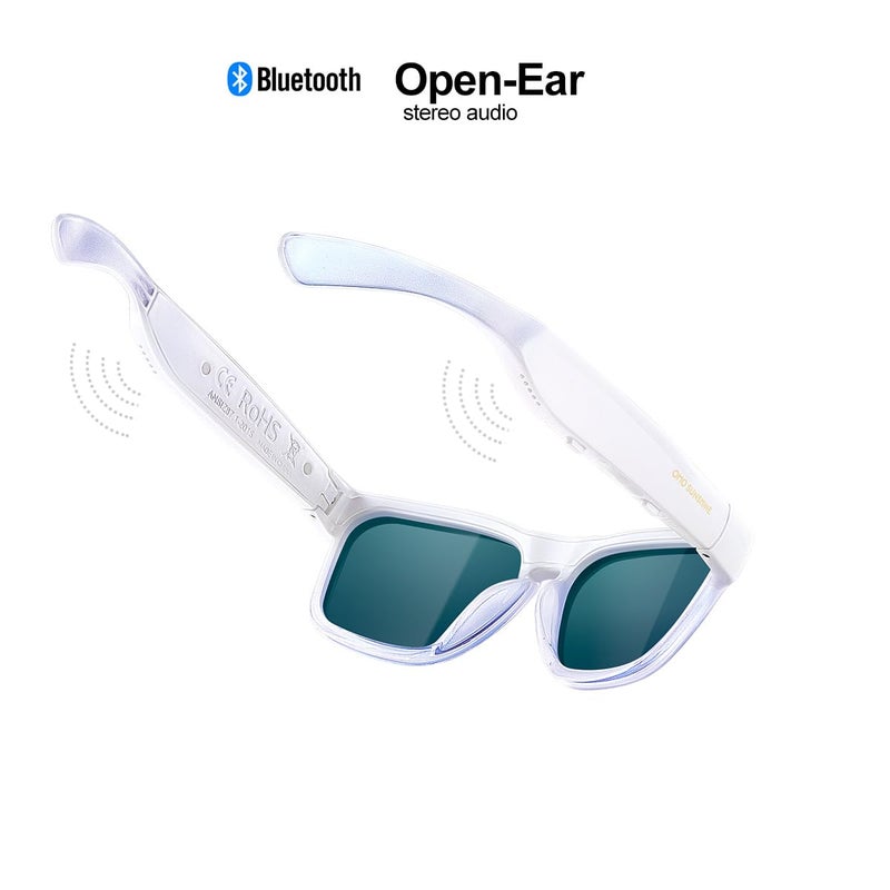 OhO sunshine OhO Smart Glasses,Polarized Sunglasses with Bluetooth Speaker,Athletic/Outdoor UV Protection and Voice Control,Unisex - Image 4