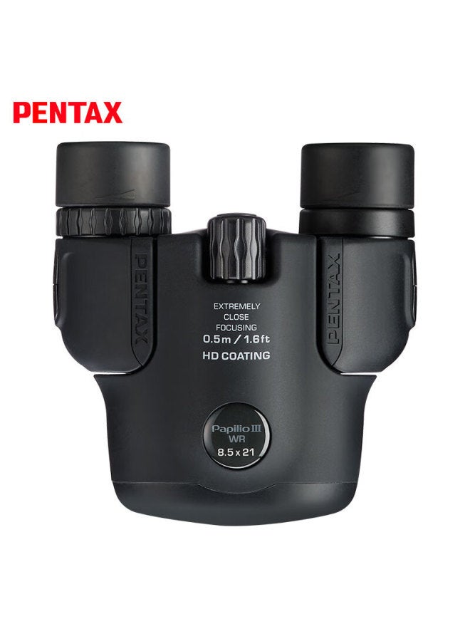 Pentax Insect Lens Iii 8.5x21 Black Waterproof Macro Binoculars For Theater Museum Hd Photography - Image 3