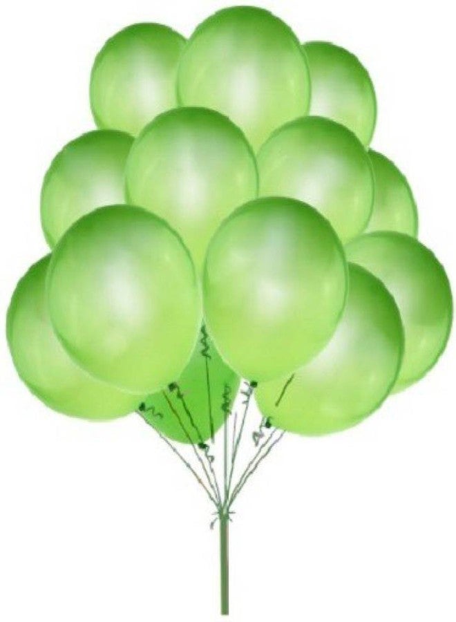 Balloonistics Crafts Stock Latex Party & Celebration Green Balloon- Pack of 25