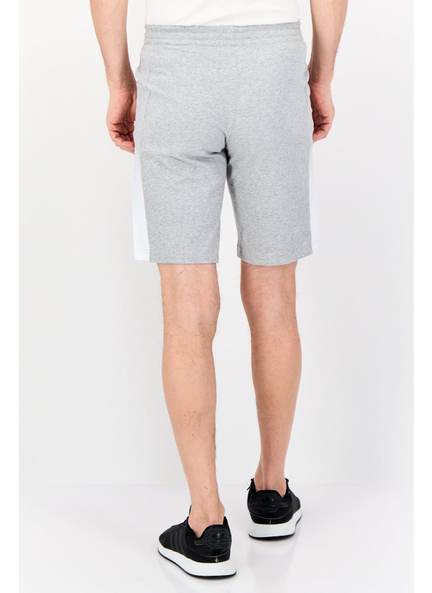 Adidas Men Sportswear Fit Training Shorts, Grey  - Image 2
